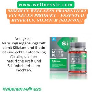 Siberian Wellness präsentiert ein neues Produkt