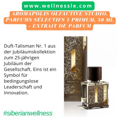 Aromapolis Olfactive Studio. Parfums Sélectifs 1 PRIMUM, 50 ml – Extrait de Parfum Aromapolis Olfactive Studio. Parfums Sélectifs 1 PRIMUM, 50 ml - Extrait de Parfum