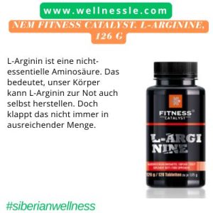 NEM FITNESS CATALYST. L-Arginine, 126 g