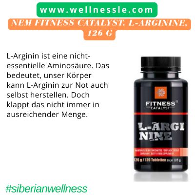 NEM FITNESS CATALYST. L-Arginine, 126 g NEM FITNESS CATALYST. L-Arginine, 126 g