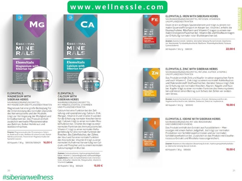 Siberian Wellness Deutschland Katalog 2025
