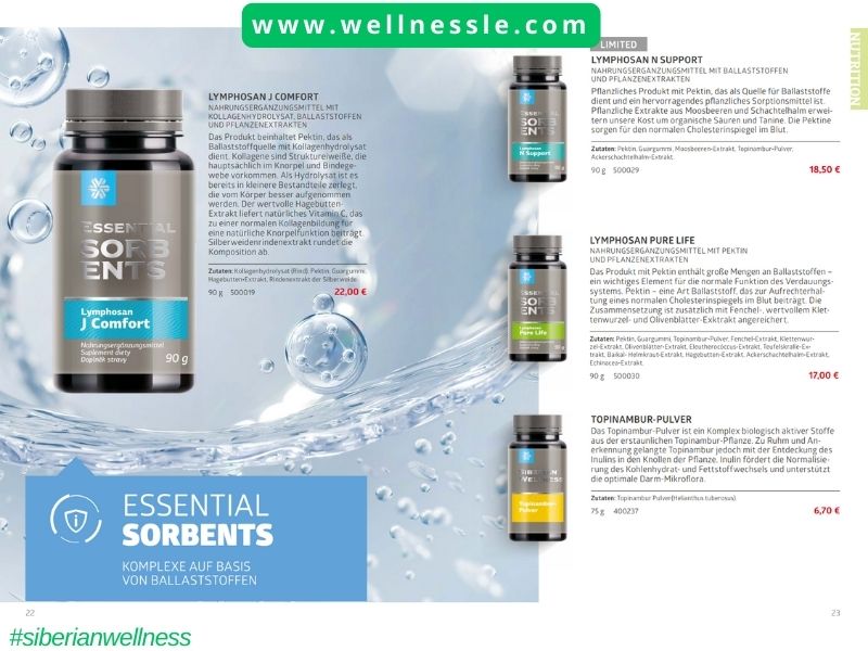 Siberian Wellness Deutschland Katalog 2025