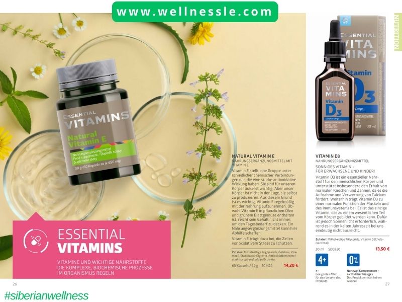 Siberian Wellness Deutschland Katalog 2025