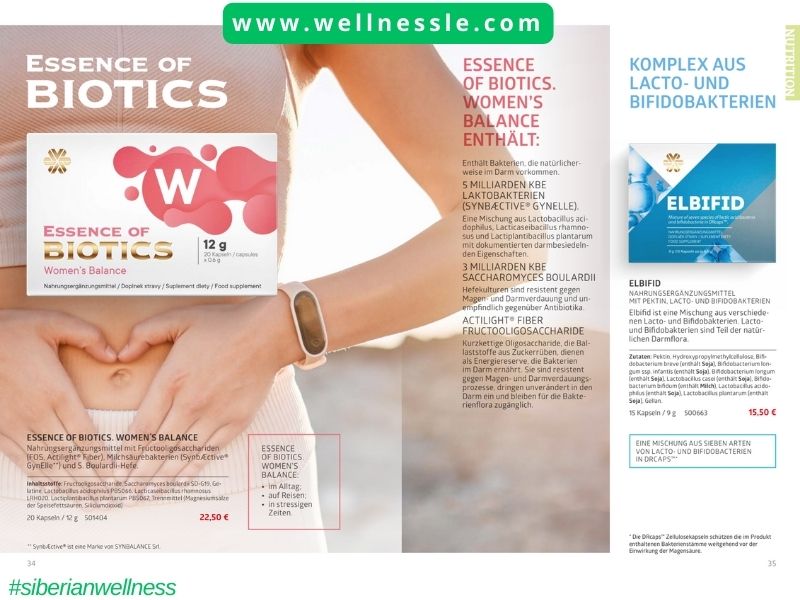 Siberian Wellness Deutschland Katalog 2025
