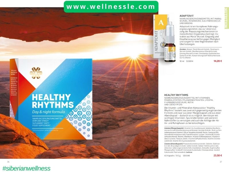 Siberian Wellness Deutschland Katalog 2025