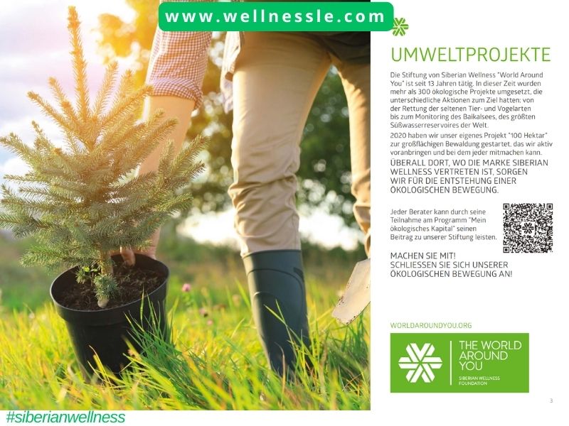 Siberian Wellness Deutschland Katalog 2025