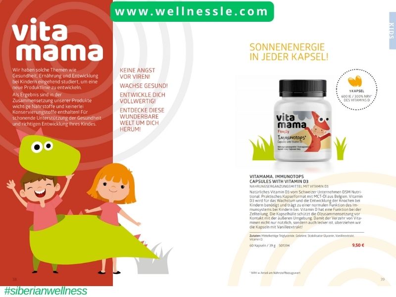 Siberian Wellness Deutschland Katalog 2025