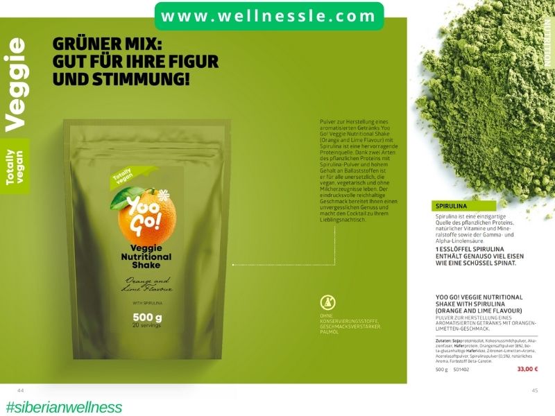 Siberian Wellness Deutschland Katalog 2025