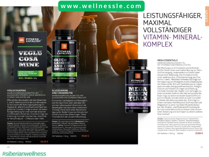 Siberian Wellness Deutschland Katalog 2025