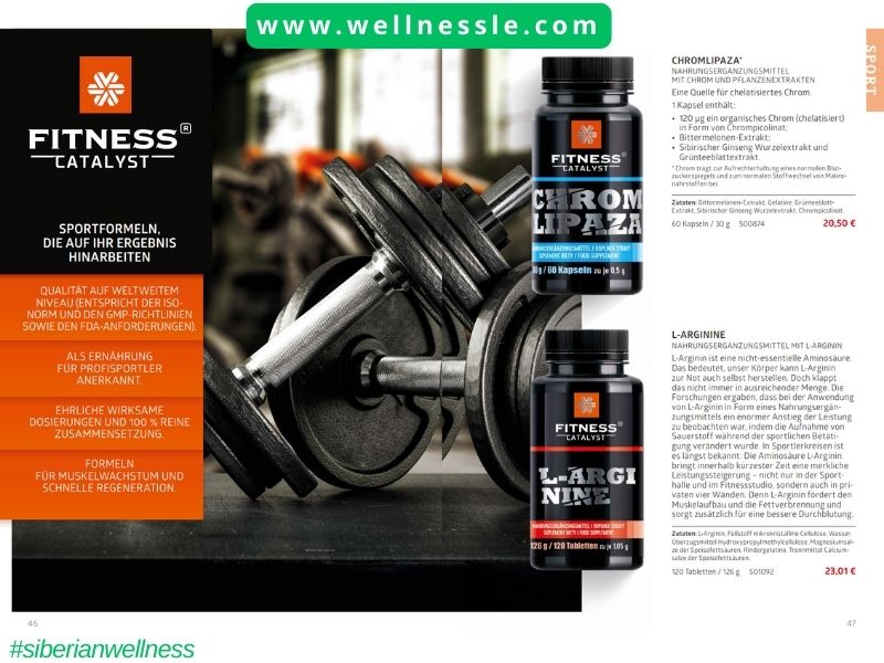 Siberian Wellness Deutschland Katalog 2025