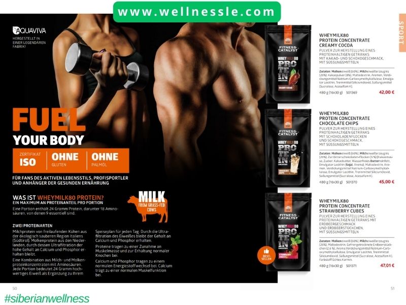 Siberian Wellness Deutschland Katalog 2025