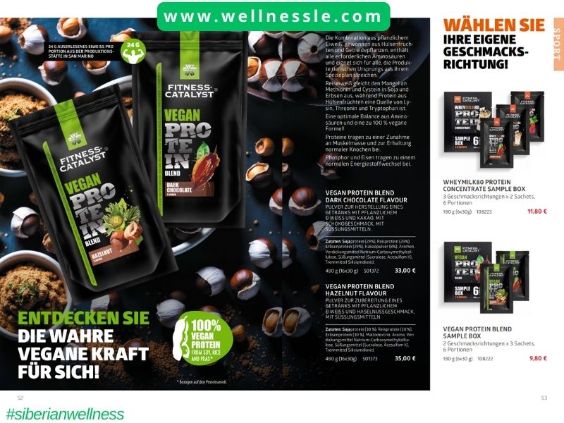 Siberian Wellness Deutschland Katalog 2025