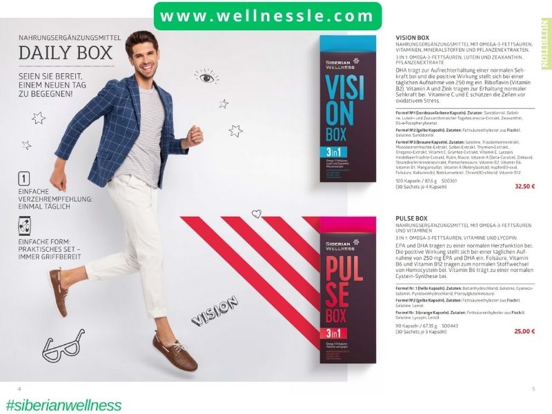 Siberian Wellness Deutschland Katalog 2025