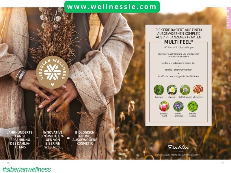 Siberian Wellness Deutschland Katalog 2025