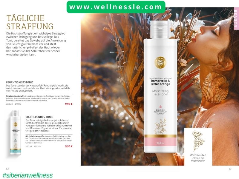 Siberian Wellness Deutschland Katalog 2025