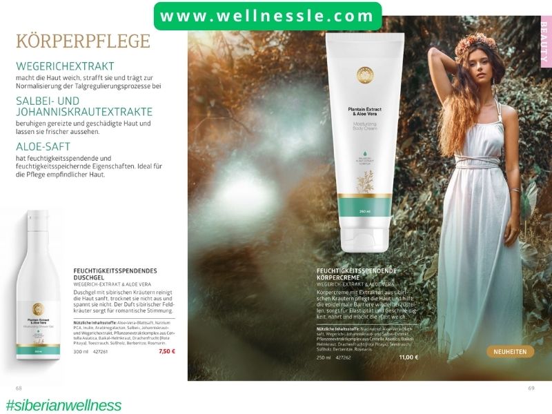Siberian Wellness Deutschland Katalog 2025