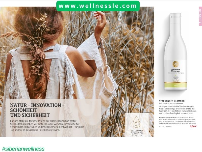 Siberian Wellness Deutschland Katalog 2025