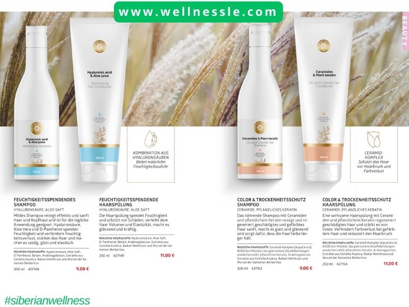 Siberian Wellness Deutschland Katalog 2025