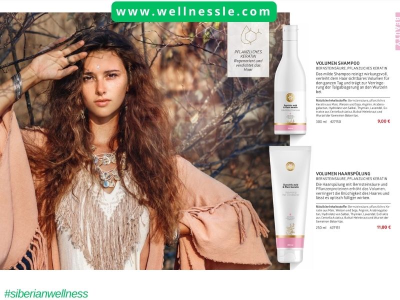 Siberian Wellness Deutschland Katalog 2025