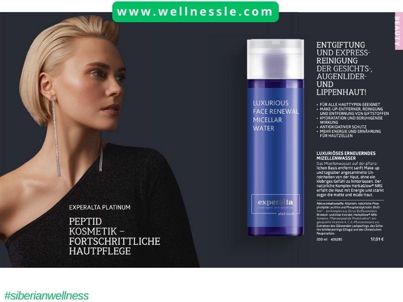Siberian Wellness Deutschland Katalog 2025