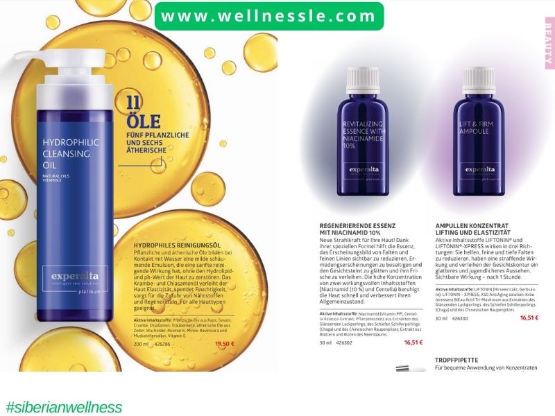 Siberian Wellness Deutschland Katalog 2025