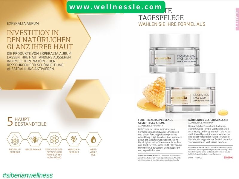 Siberian Wellness Deutschland Katalog 2025