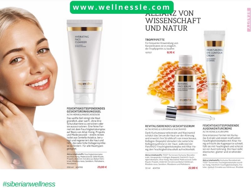 Siberian Wellness Deutschland Katalog 2025
