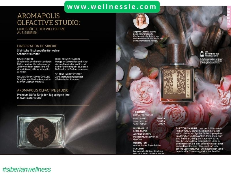 Siberian Wellness Deutschland Katalog 2025