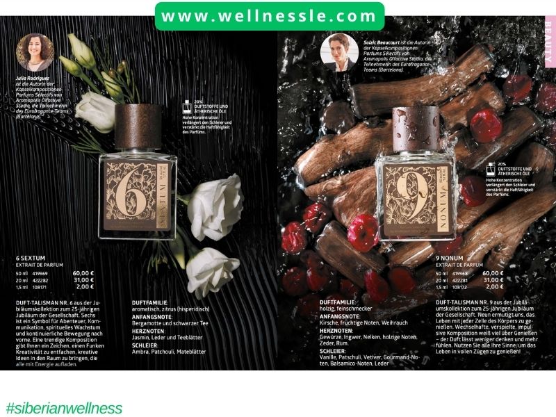Siberian Wellness Deutschland Katalog 2025