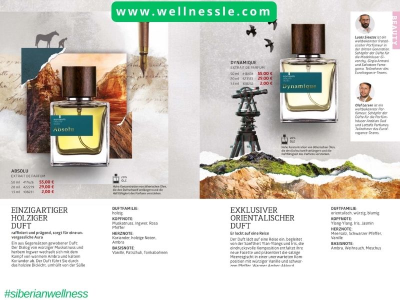 Siberian Wellness Deutschland Katalog 2025