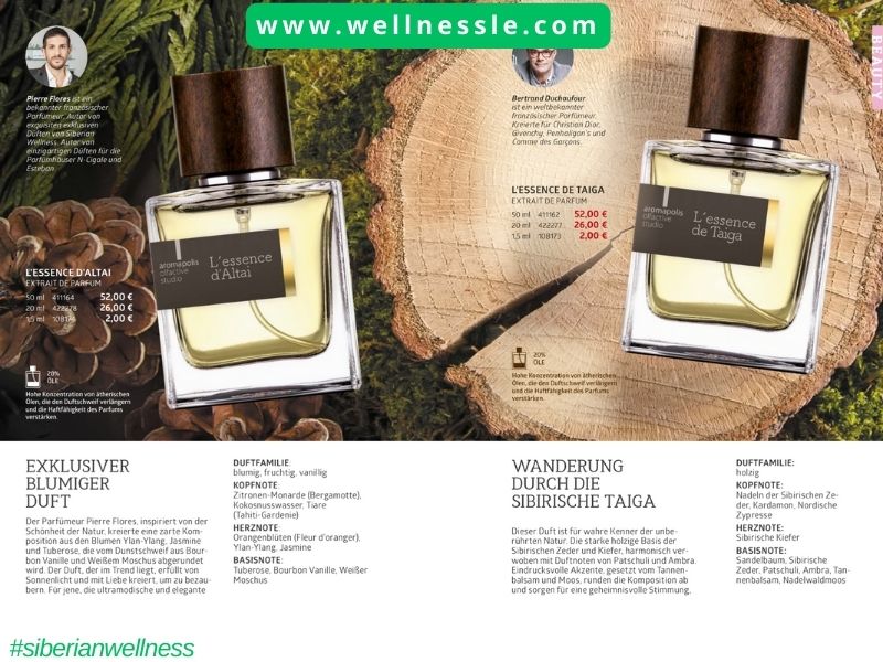 Siberian Wellness Deutschland Katalog 2025