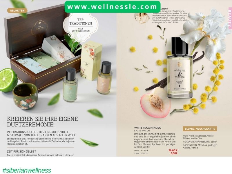 Siberian Wellness Deutschland Katalog 2025