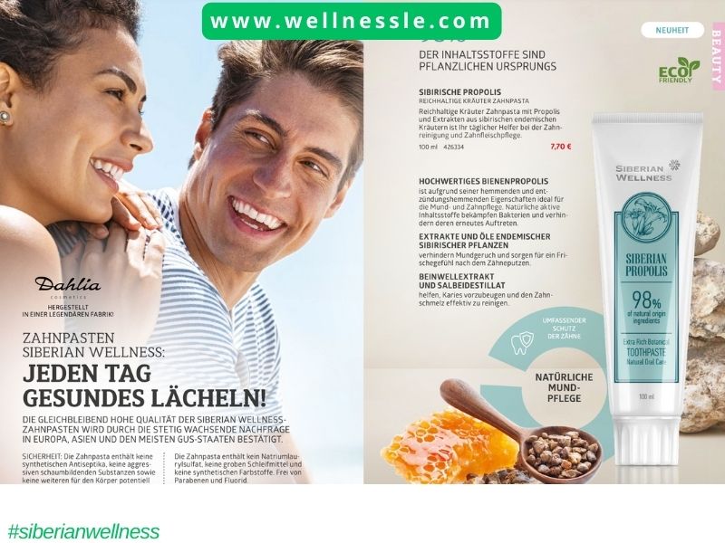Siberian Wellness Deutschland Katalog 2025