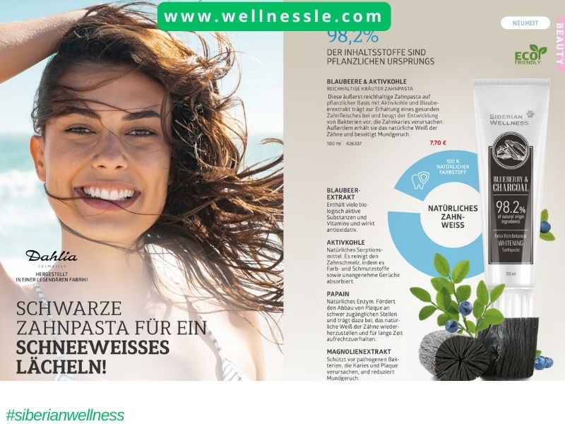 Siberian Wellness Deutschland Katalog 2025