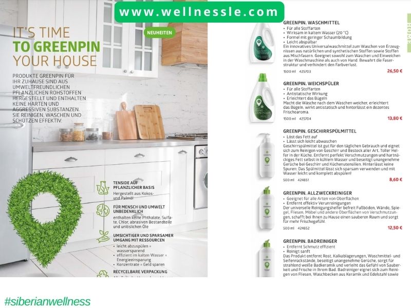 Siberian Wellness Deutschland Katalog 2025