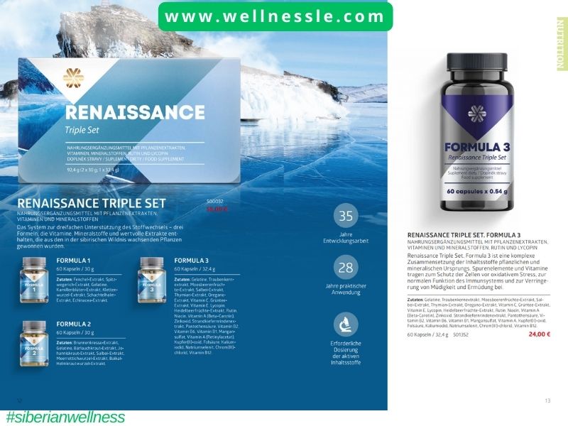 Siberian Wellness Deutschland Katalog 2025