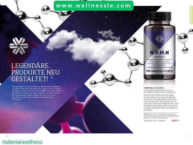 Siberian Wellness Deutschland Katalog 2025