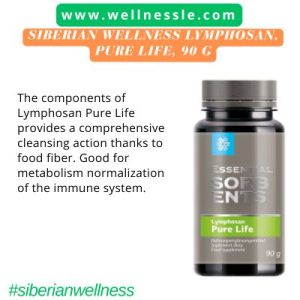 Siberian Wellness Lymphosan Pure Life, 90 g