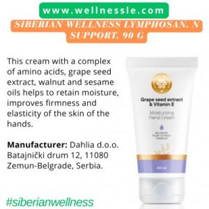 Siberian Wellness. Moisturizing Hand Сream, 75 ml