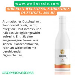 Siberian Wellness. Nährendes Duschgel, 300 ml
