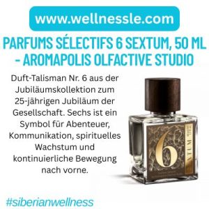 Parfums Sélectifs 6 SEXTUM, 50 ml - Aromapolis Olfactive Studio