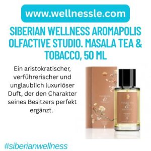 Siberian Wellness Aromapolis Olfactive Studio. Masala Tea & Tobacco, 50 ml