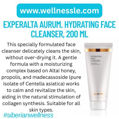 Experalta Aurum. Hydrating Face Cleanser, 200 ml Experalta Aurum. Hydrating Face Cleanser, 200 ml