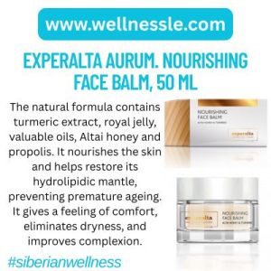 Experalta Aurum. Nourishing Face Balm, 50 ml