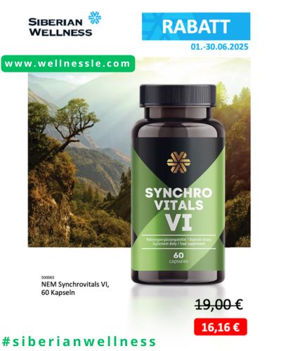 Siberian Wellness Deutschland Promotio 06-2025