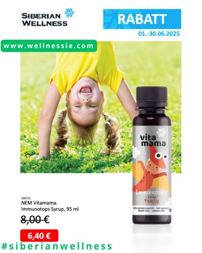 Siberian Wellness Deutschland Promotio 06-2025