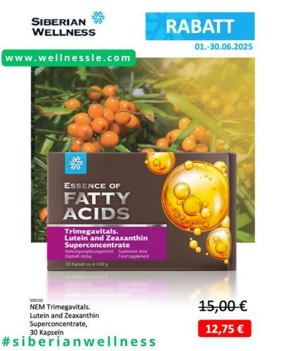 Siberian Wellness Deutschland Promotio 06-2025