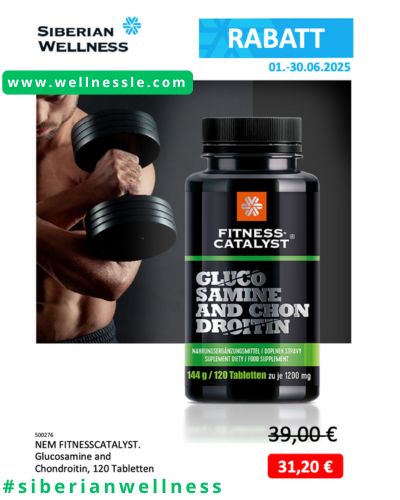 Siberian Wellness Deutschland Promotio 06-2025
