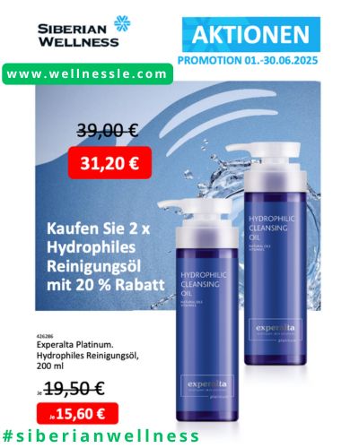 Siberian Wellness Deutschland Promotio 06-2025
