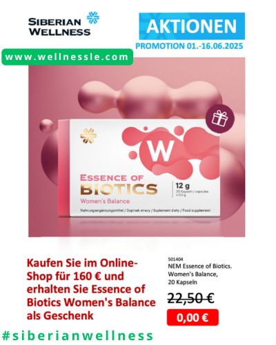 Siberian Wellness Deutschland Promotio 06-2025